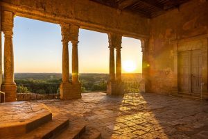 Château de Biron - vue panoramique @Déclic&Décolle