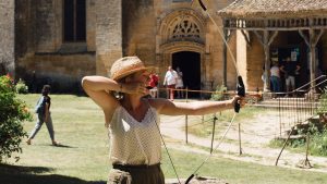 Château de Biron - ateliers et animations ©Semitour
