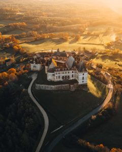 Château de Biron - le plus grand des châteaux de Nouvelle-Aquitaine ©Cuno De Bruin