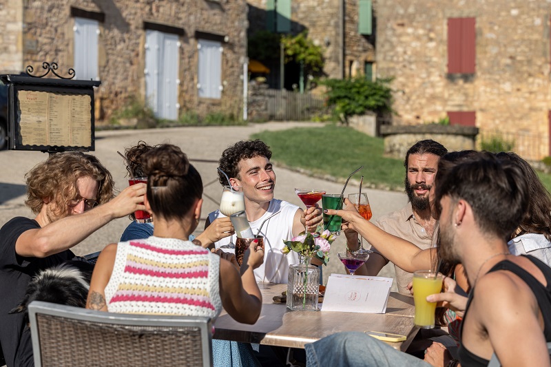 Restauration- Château de Biron - 18_19 Juillet 2024Déclic&Décolle