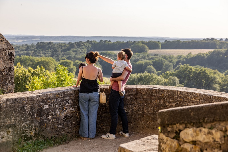 Venir au château - Château de Biron - 18_19 Juillet 2024Déclic&Décolle