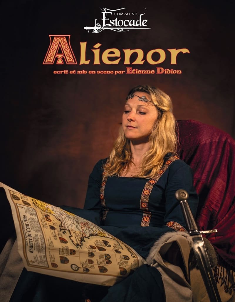 Affiche Aliénor - Château de Biron Semitour