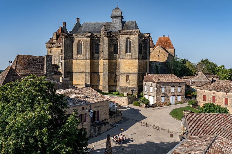 Ete au château de Biron