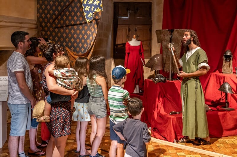 Animations médiéavales- Château de Biron - 18_19 Juillet 2024Déclic&Décolle