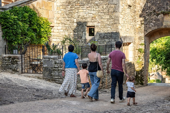 Famille -Château de Biron Déclic&Décolle