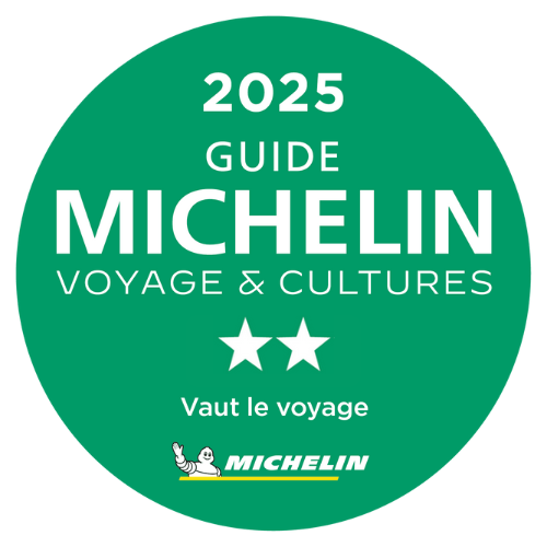 2 étoiles Guide Michelin Voyage & Cultures