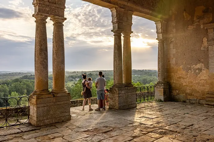 Jeu de piste - Château de Biron - 18_19 Juillet 2024@Déclic&Décolle