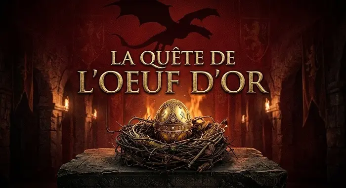 Jeu de piste - la quête de l'oeuf d'or @Château de Biron